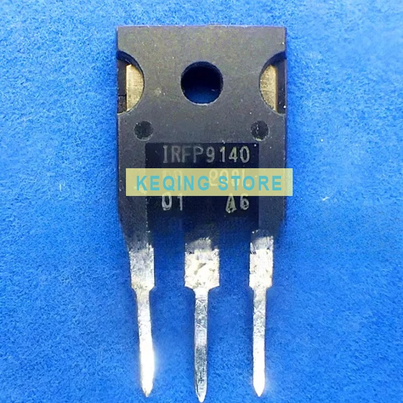 

10PCS Used+Not NEW+Send after Measure The original code is disassembled, and the pairing tube IRFP140 IRFP9140 has been tested.