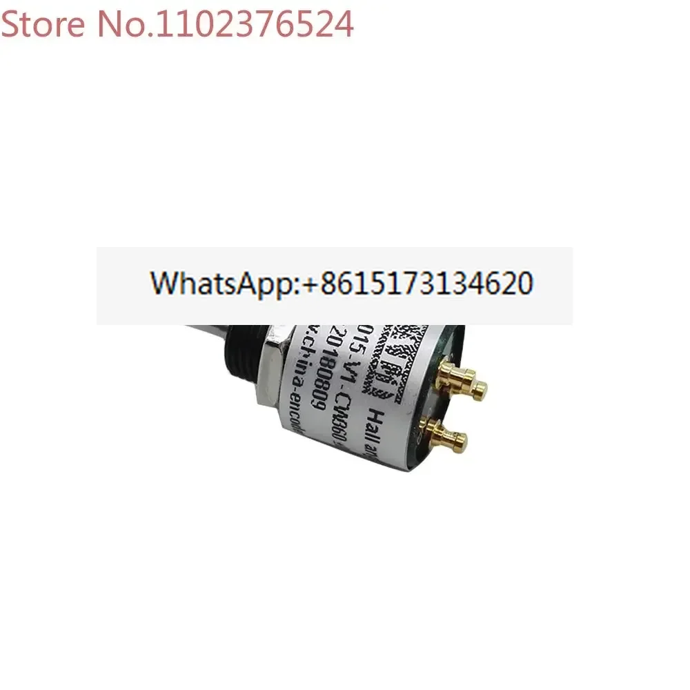 Micro 360 Degree Contactless 3mm Stainless Shaft Hall Angle Sensor P3015 For Textile Machine