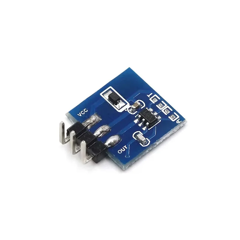 Touch Button Module Capacitive Switch Self-Locking Can Be Set Inching Mode TTP223