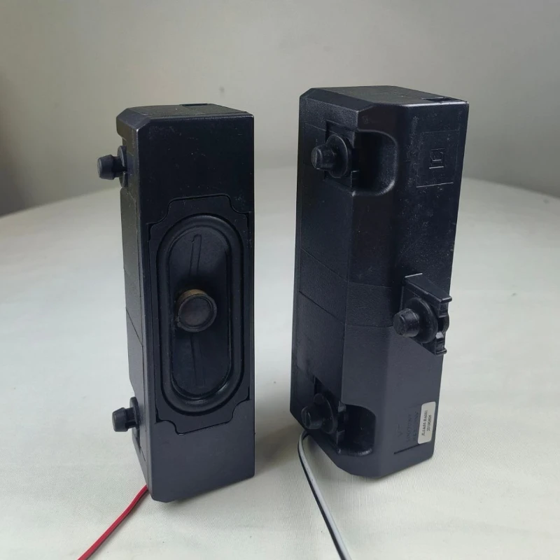 소타미아 2개 발열 풀레인지 스피커 8옴 10W 하이파이 음악 사운드 파워 라우드스피커 베이스 역방향 구멍 DIY 블루투스 오디오 박스