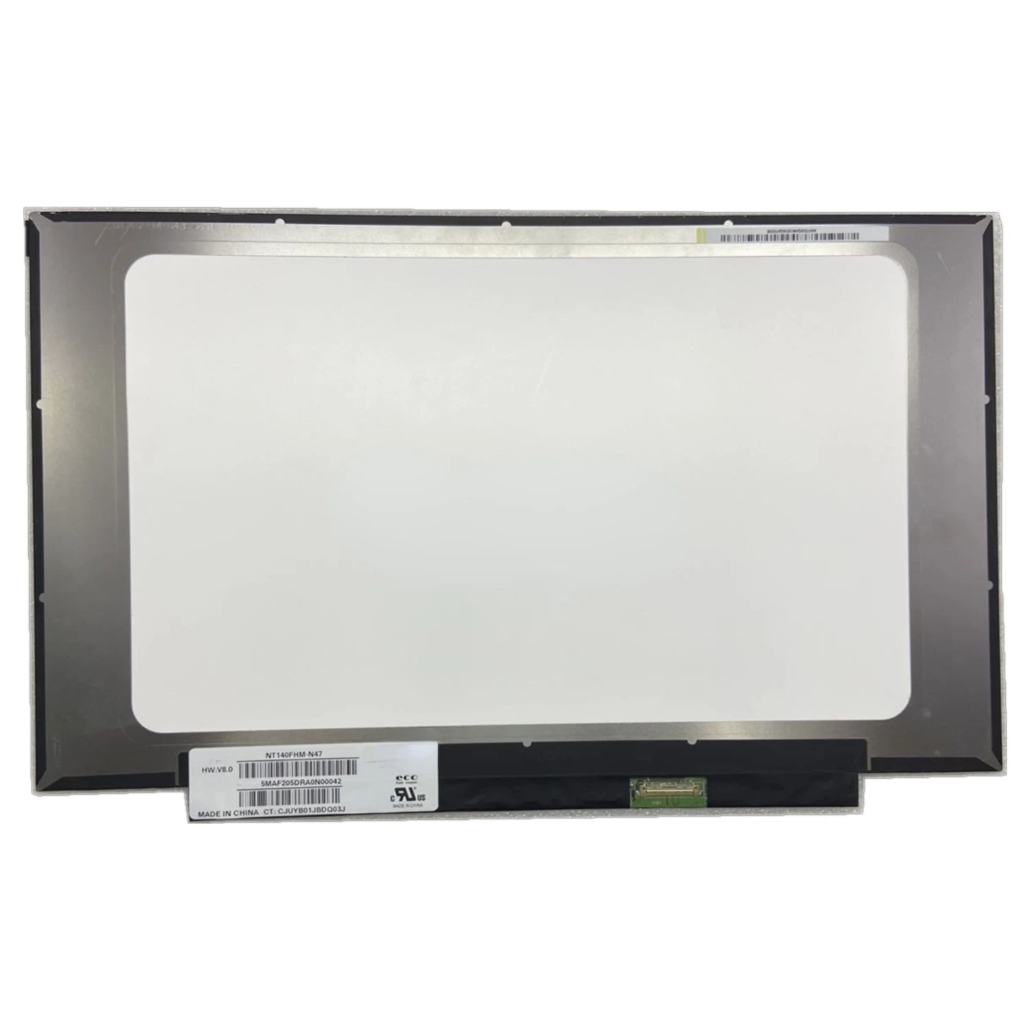 

NT140FHM-N47 NT140FHM N47 14.0'' Laptop LCD LED Screen Display Panel Replacement 1920*1080 EDP 30 PINS