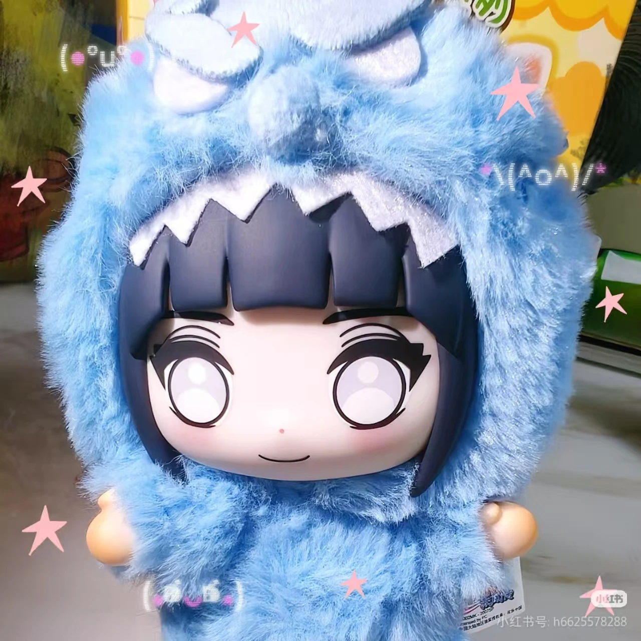 Naruto Shippuden Blind Box Plushie Figure Cute Collectible Gift For Women Anime Action Toy