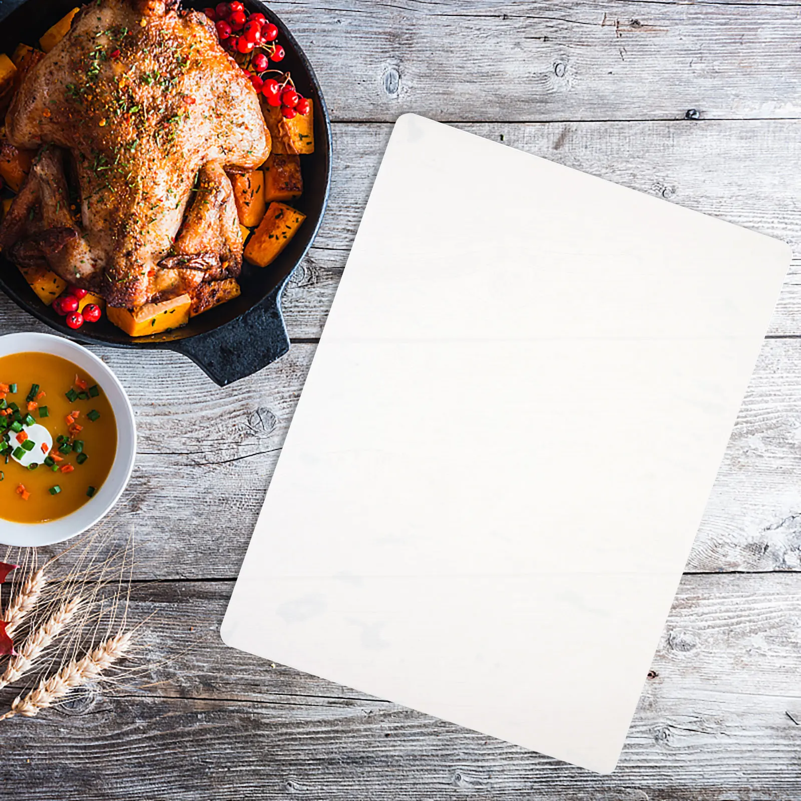 

4Pcs Heat-Resist Placemats Silicone Anti-Scald Non-Slip Table Mats for Dining Tables Coffee Tea Desks Silicone Place Mat