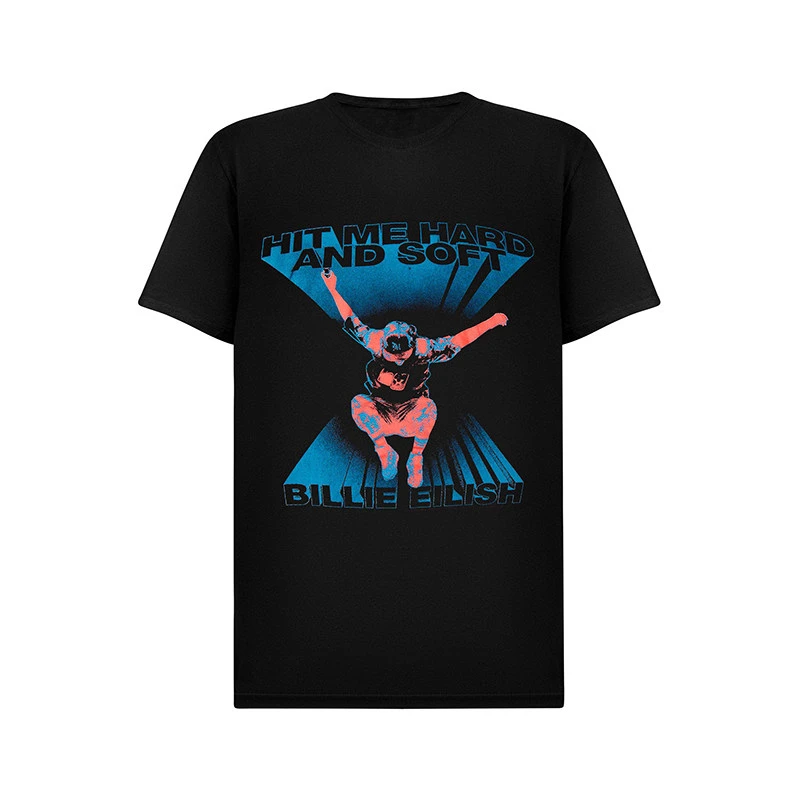 Top Billie Eilish - American Singer - Rock Style - American Casual Streetwear - Short-sleeved T-shirt for Both Men and Women