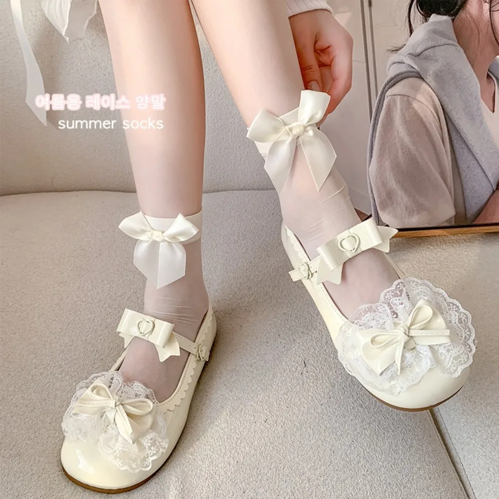 New Y2K Silk Stocki… - image