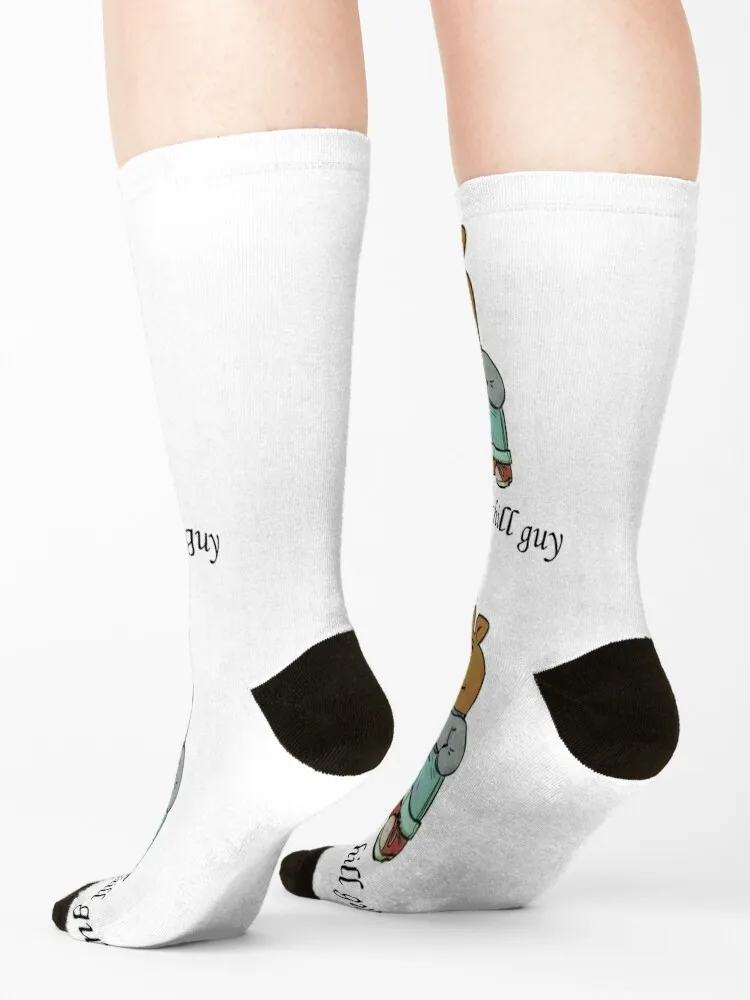 Just a chill guy Socks funny gift aesthetic heated FASHION Socks For Women Men's