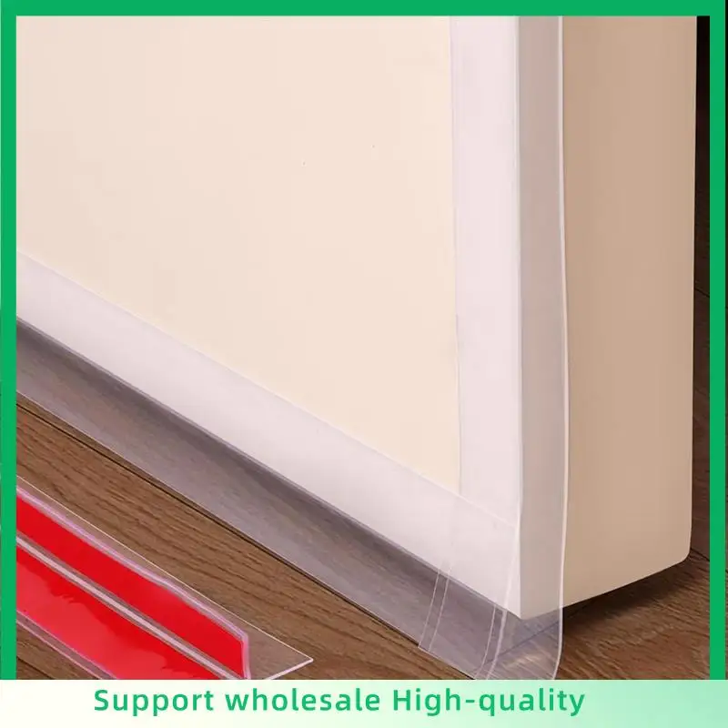 

ABSF T-Shaped Clear Silicone Seal Strip For Door Window Gaps,Weather Stripping Door Seal Strip,Draft Stopper For Side Of Door