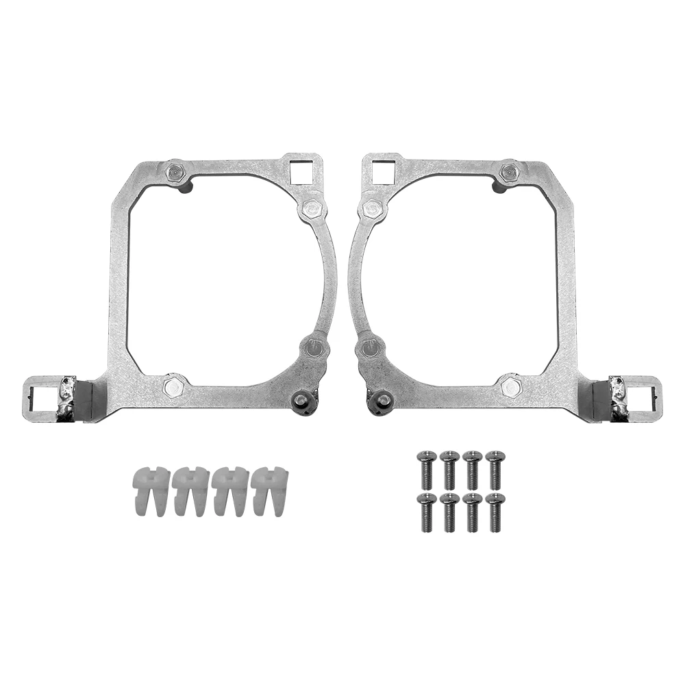 Taochis Car-Styling Adapter Frame Headlight Bracket for Mazda3 Axela 2017-2019 high Configuration led headlights