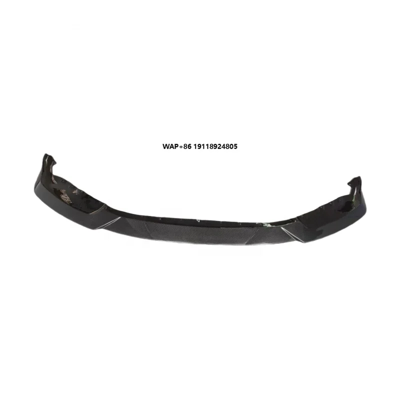 

High-quality R44 Style Dry Carbon Fiber Front Bumper Lip Front Lip for M2 G87