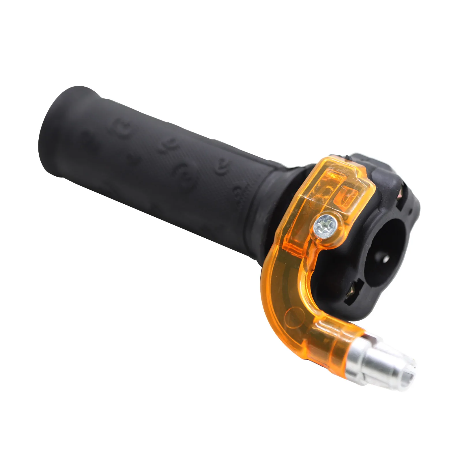 

7/8'' 22mm Throttle Accelerator Grip and 39''cable for 47cc 49cc 2-stroke 4 Quad Trail Bike Mini Dirtbike ATV Quad