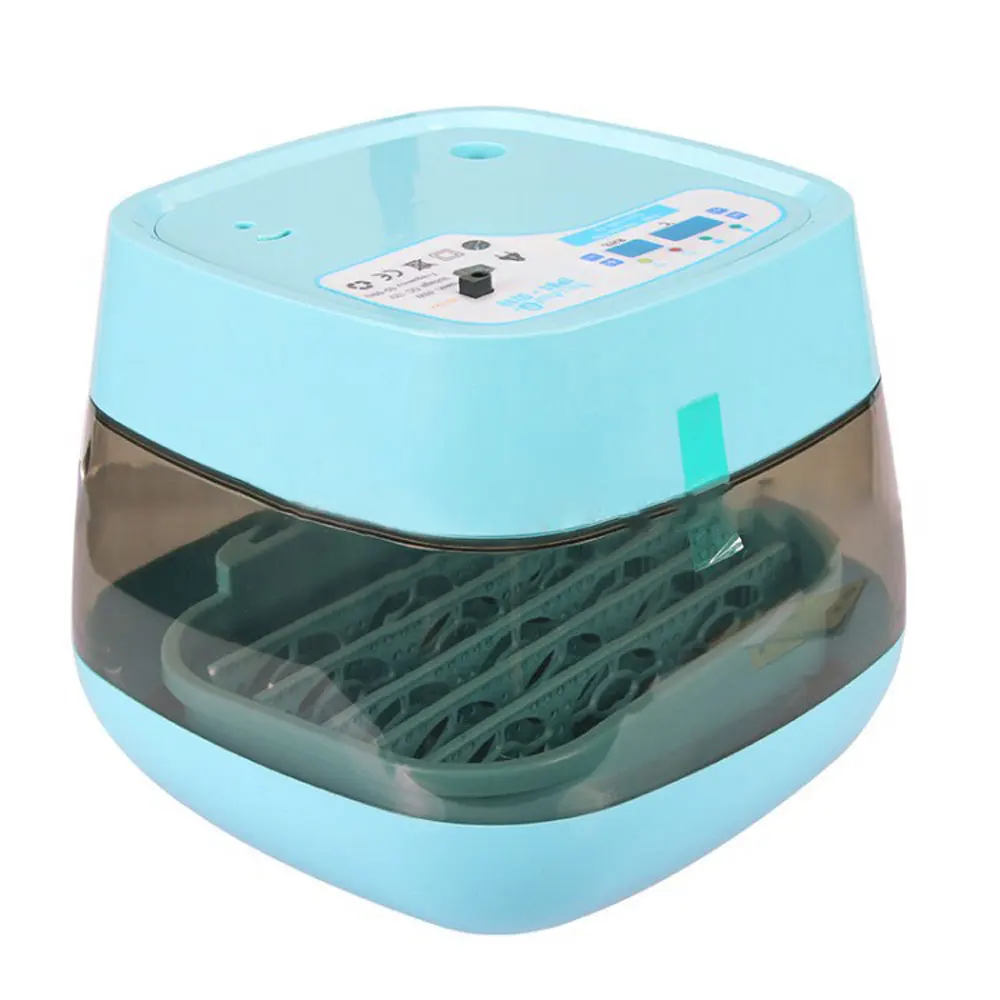 

Auto egg hatching equipment home incubator 16 pcs eggs for Chicken, duck and goose egg incubator 220V