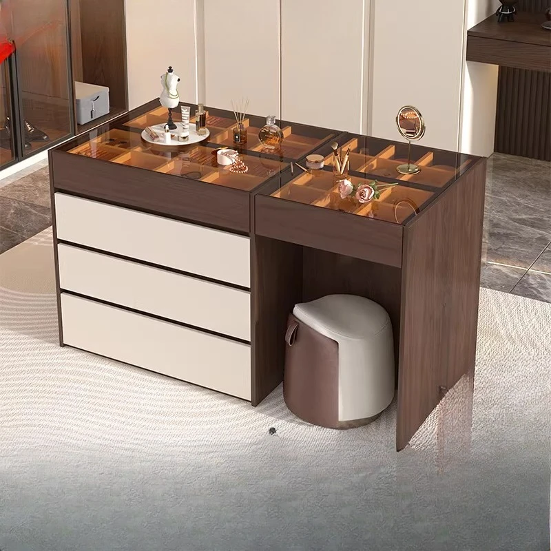 

Cloakroom Jewelry Middle Island Cabinet Dresser Integrated Bedroom Home Simple Double-sided Locker Bucket Cabinet Customized K27