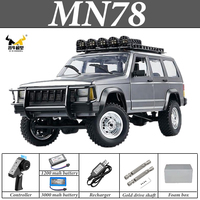MN78 1:12 Full Scale MN Model RTR Version RC Car 2.4G 4WD 280 Motor Proportional Off-Road RC Remote Control Car for Boys Gifts
