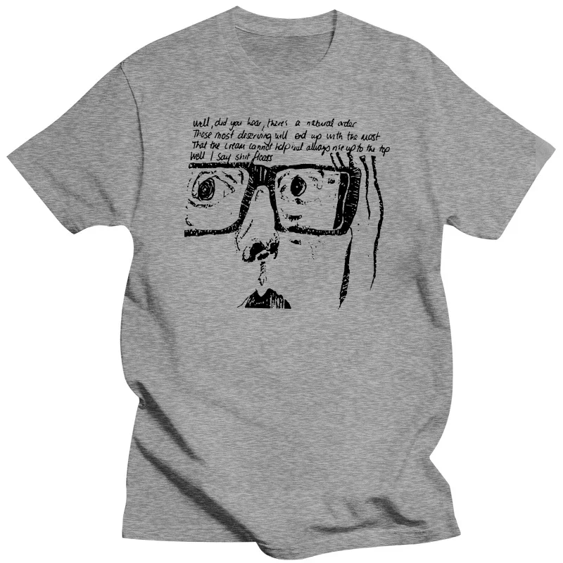 Blur T Shirt Jarvis Cocker T-Shirt Cute Streetwear Tee Shirt 100 Percent Cotton Man Short-Sleeve Oversized Graphic Tshirt