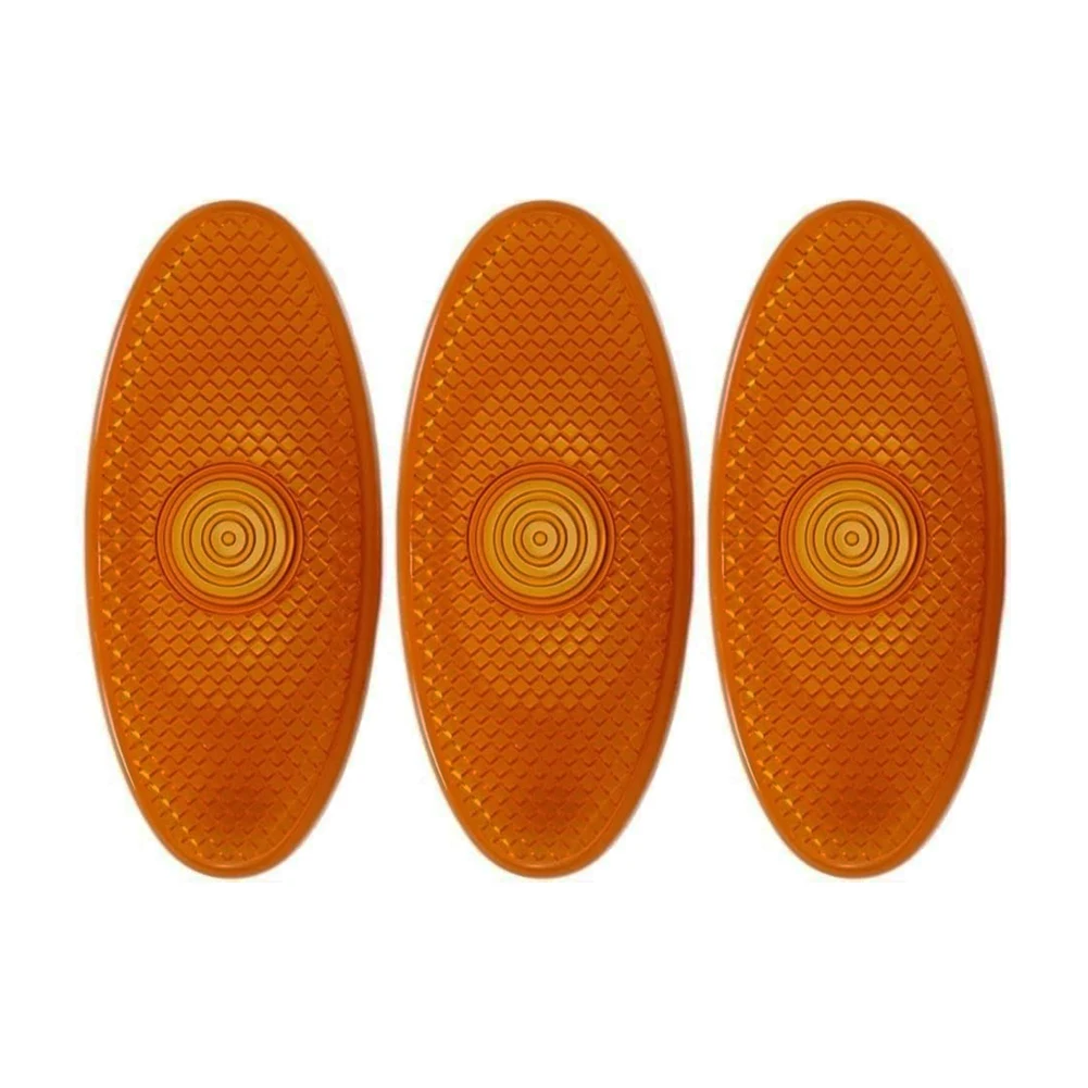 Amber Turn Signal Lens Marker Indicator Lamp Lens Direct Replacement Part OE Number 261B00001R Without Bulb Included