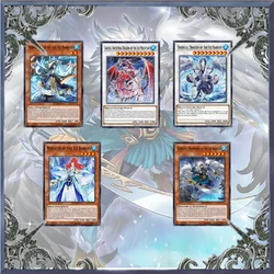 70PCS Ice Barrier Yugioh Card Game Deck Easy Play non Original Master Duel DIY Deck MD