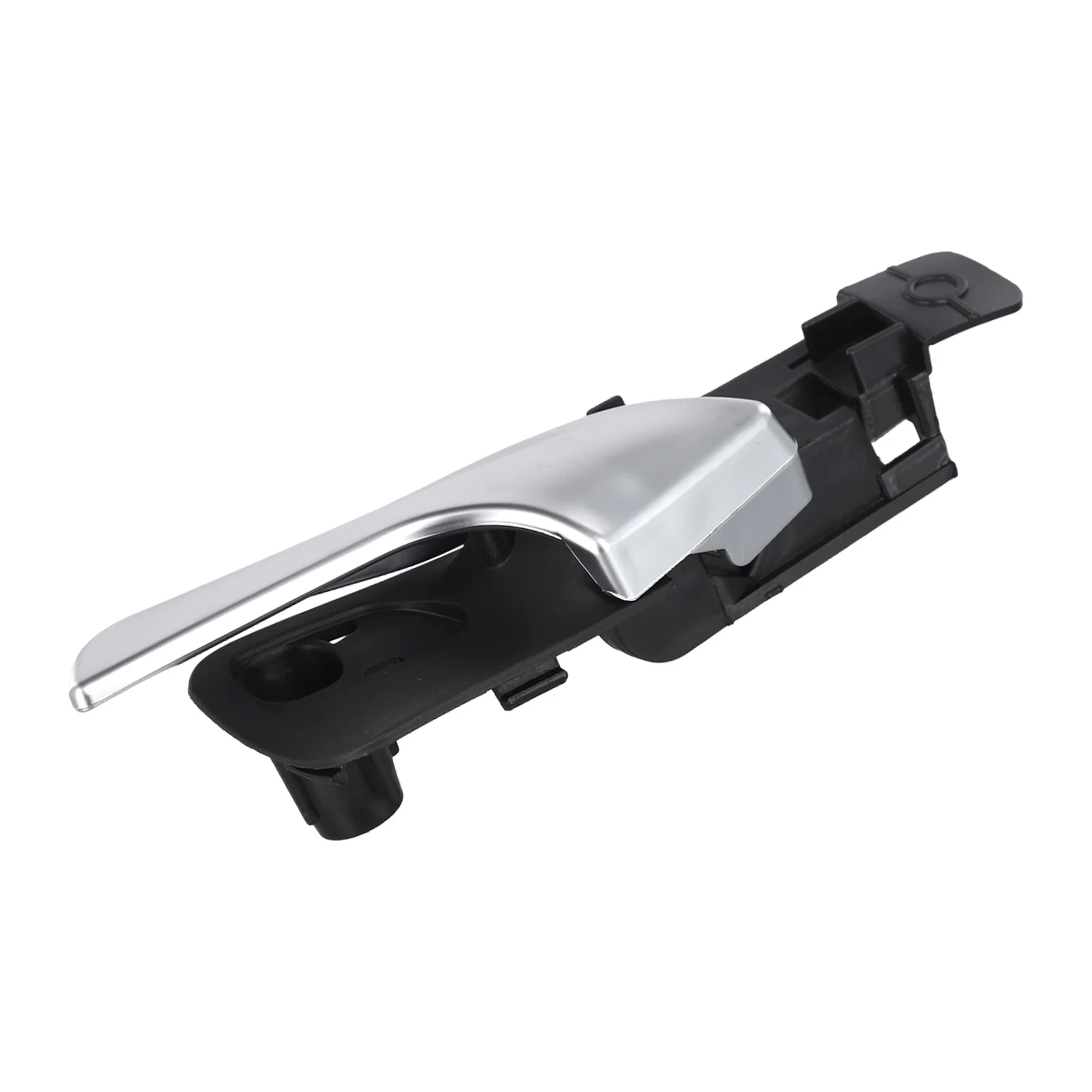 Car Left Front Side Car Door Handle As Picture Shows Stable Characteristics Brand New Chrome Silver Easy Installation