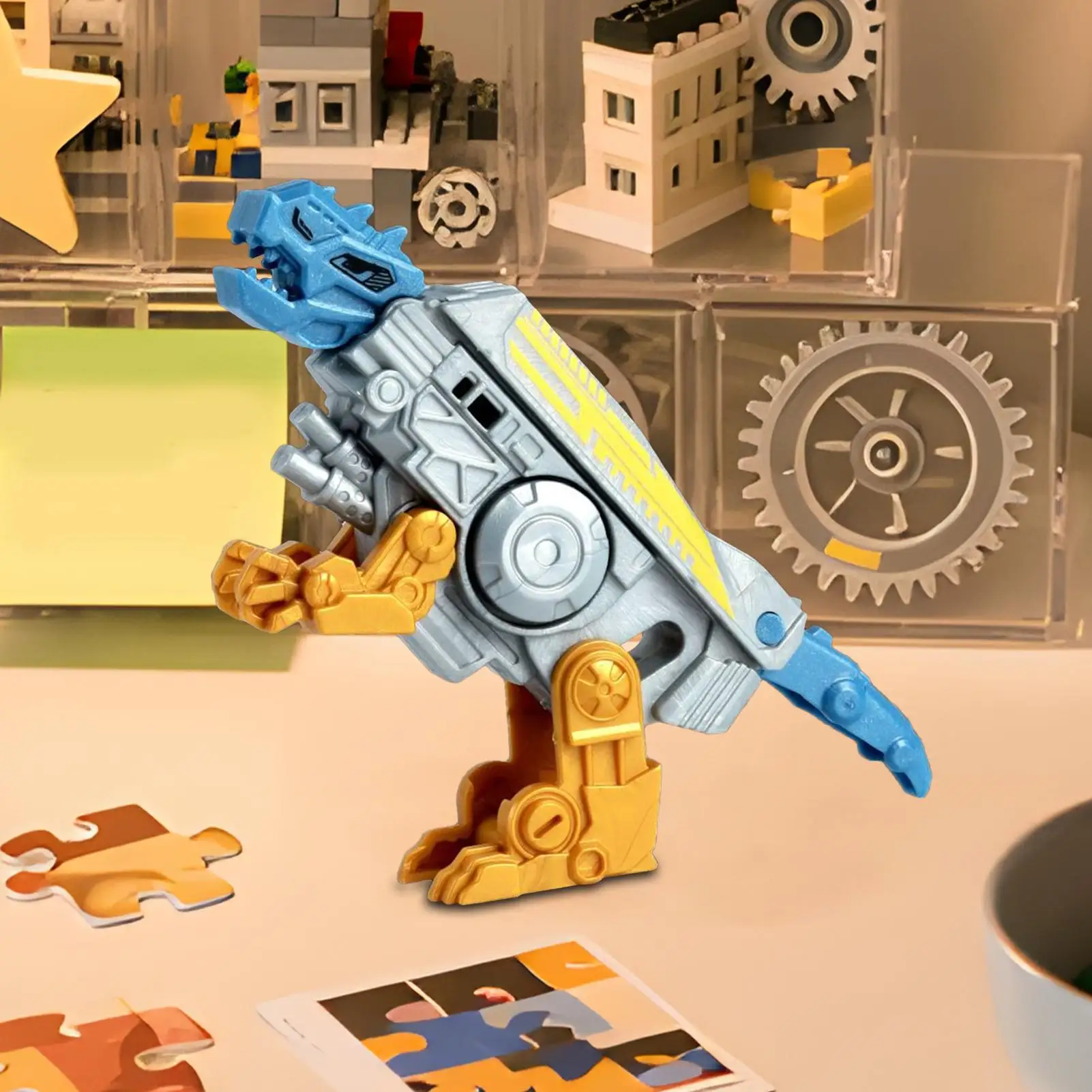 Fidget transformateur 2 en 1 pour enfants, dinosaure du bout des doigts, jouets anti-Stress, jeux sensoriels pour jeu de rôle, voyage quotidien pour enfants en bas âge