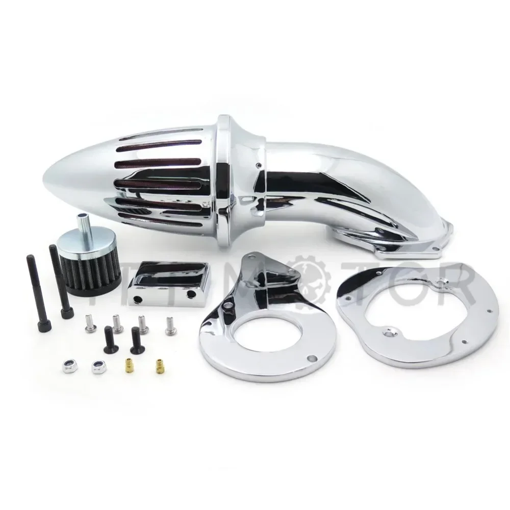 

Motorcycle Air Cleaner Kits Intake Filter for Honda 1999-2018 Shadow 600 VLX600 VLX Chrome