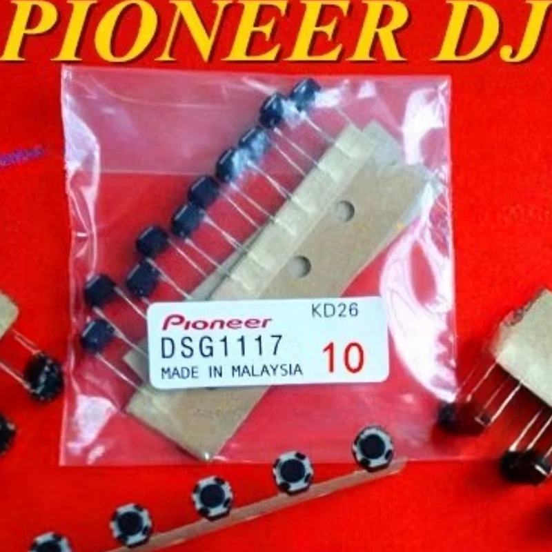 Original Pioneer CDJ/DJM/XDJ/DDJ Series Internal Touch Buttons, Numbered DSG1117,（10PCS）