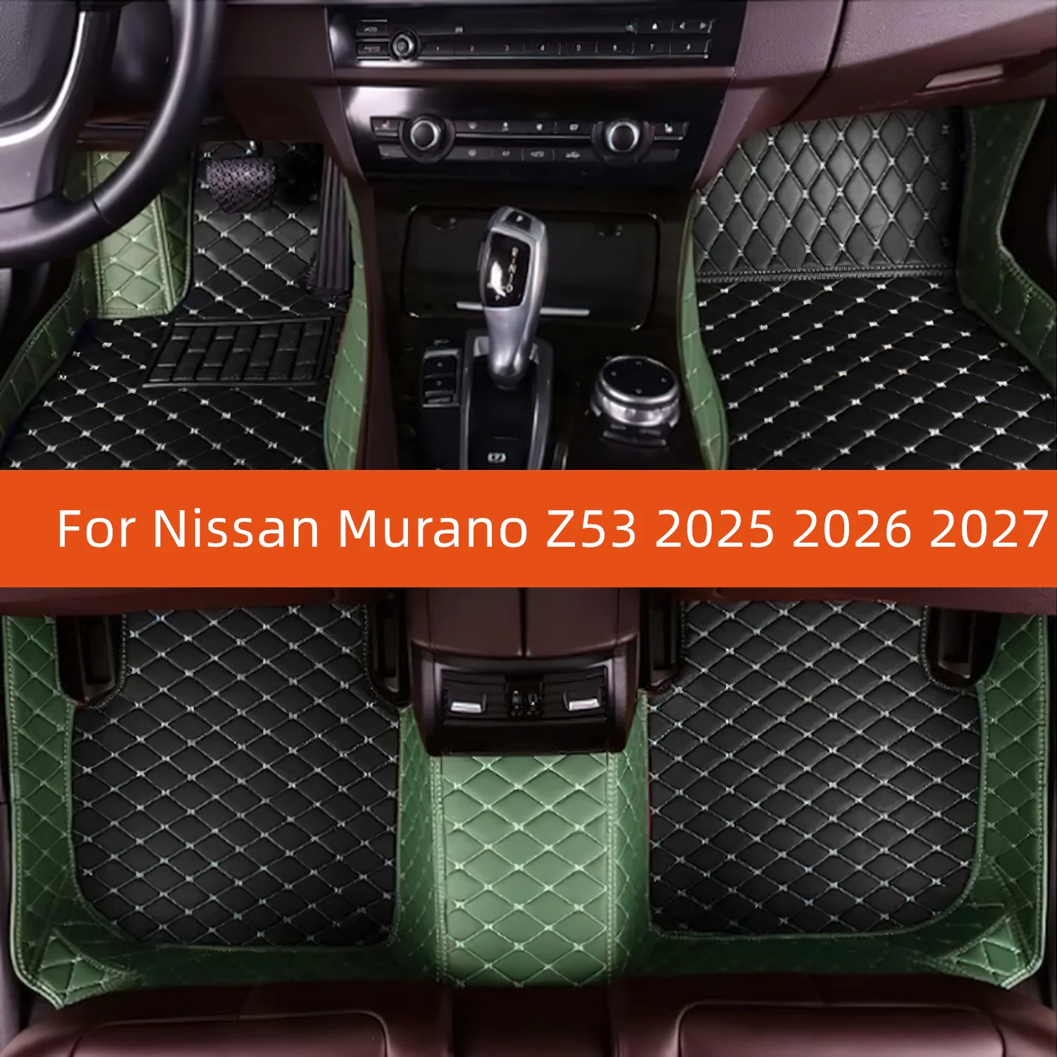 

Custom Leather Car Floor Mat For Nissan Murano Z53 2025 2026 2027 Car Mat Interior Accessories