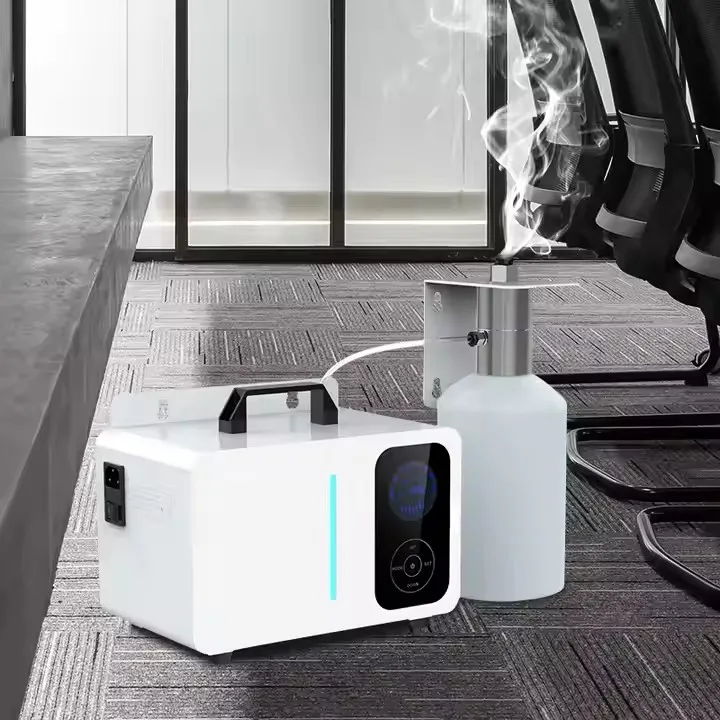 4G Smart Aroma Diffuser Wi-Fi Controlled Metal Device Multi-Fragrance Rechargeable Essential Oil for Home Office Waterless