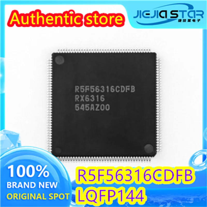 (1/20 pieces) R5F56316CDFB LQFP144 microcontroller MCU low power consumption multi-peripheral interface stable and reliable