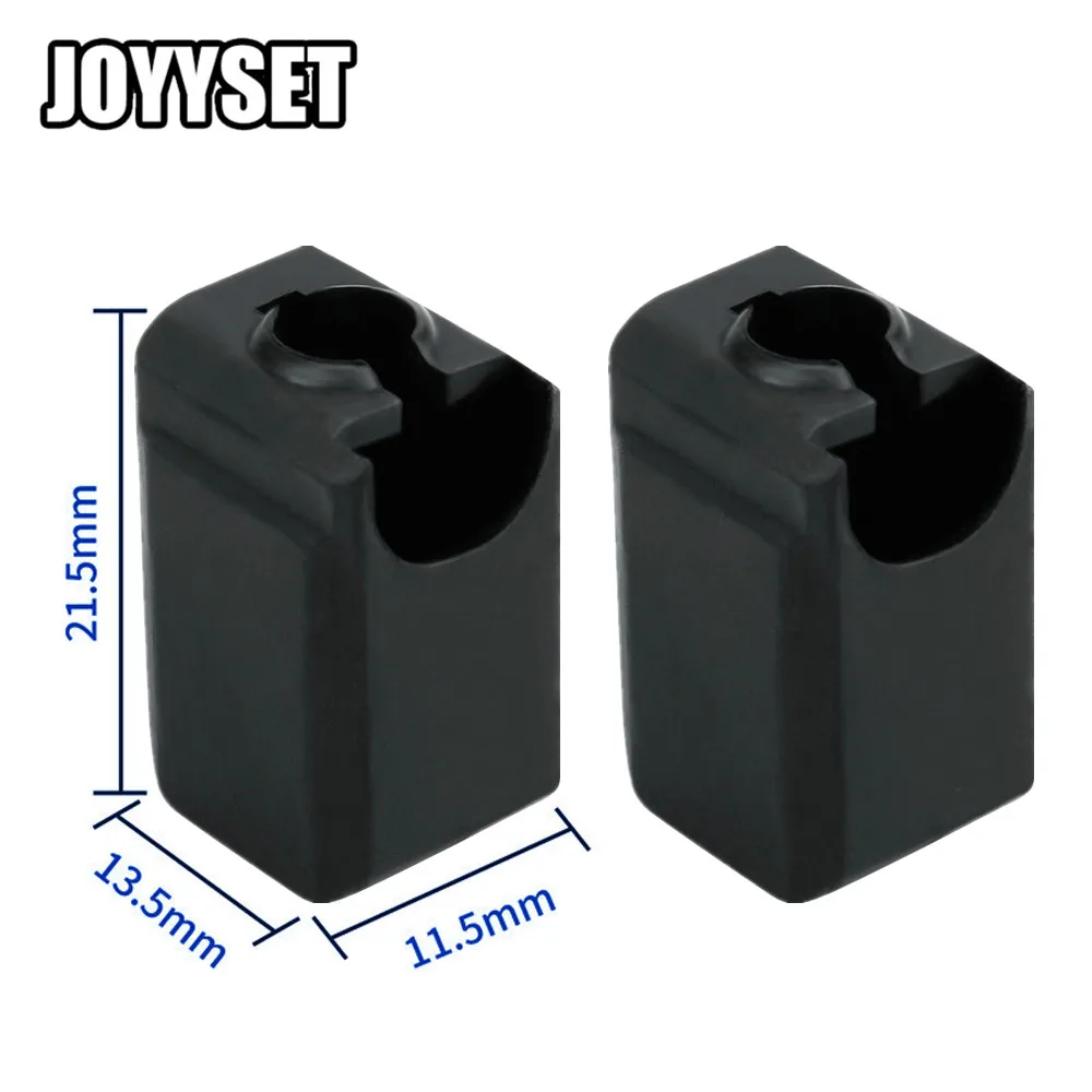 Silikons ocken für Bambu Lab x1 x1c Hotend Extruder beheizter Block Hoch temperatur gehäuse für Bambus p1s p1p schwarze Silikon hülle