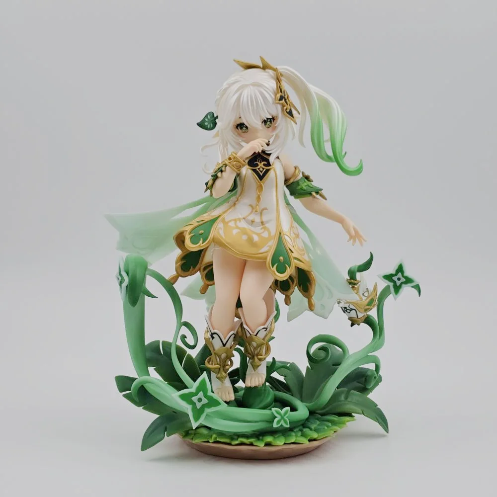 

26cm Genshin Impact Figure Nahida Anime Figure 10inch Cute Figurine PVC Action Stand Position Model Collection Boys Toys Gifts