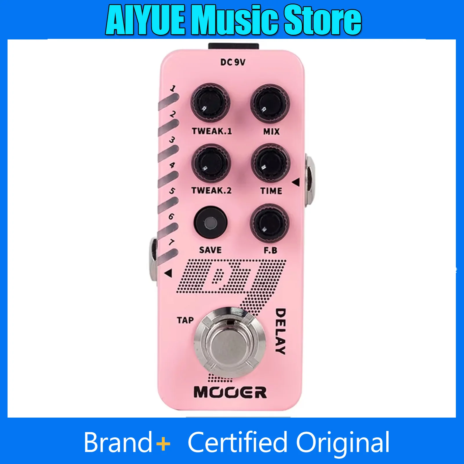 Mooer D7 Digital De…