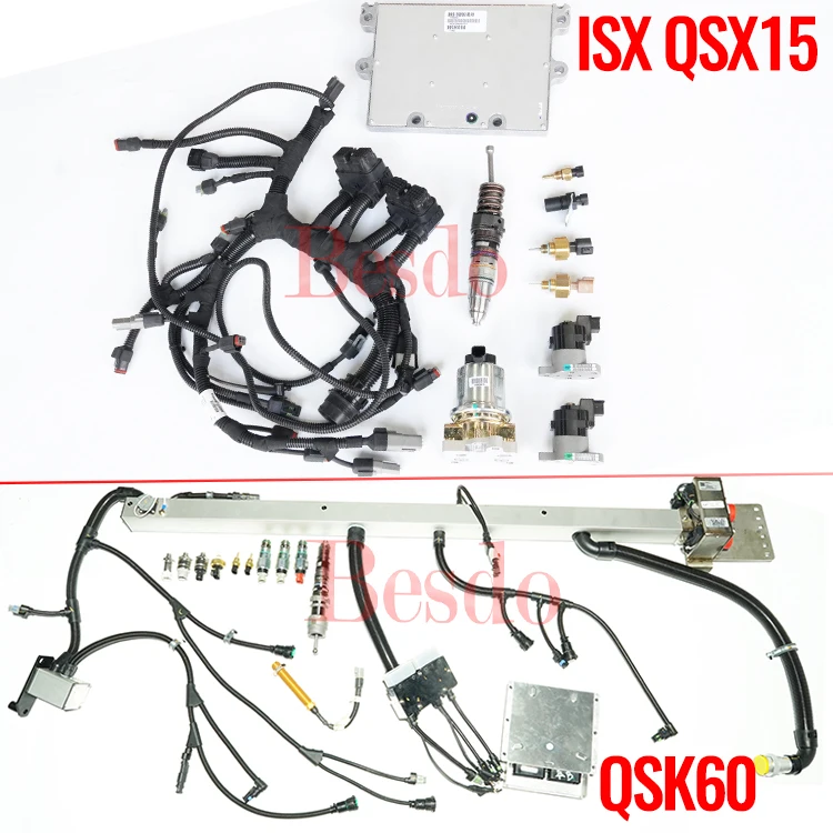 La macchina dell'escavatore originale parte il modulo di controllo elettronico QSK19 QSK45 QSK60 2871202 2871203