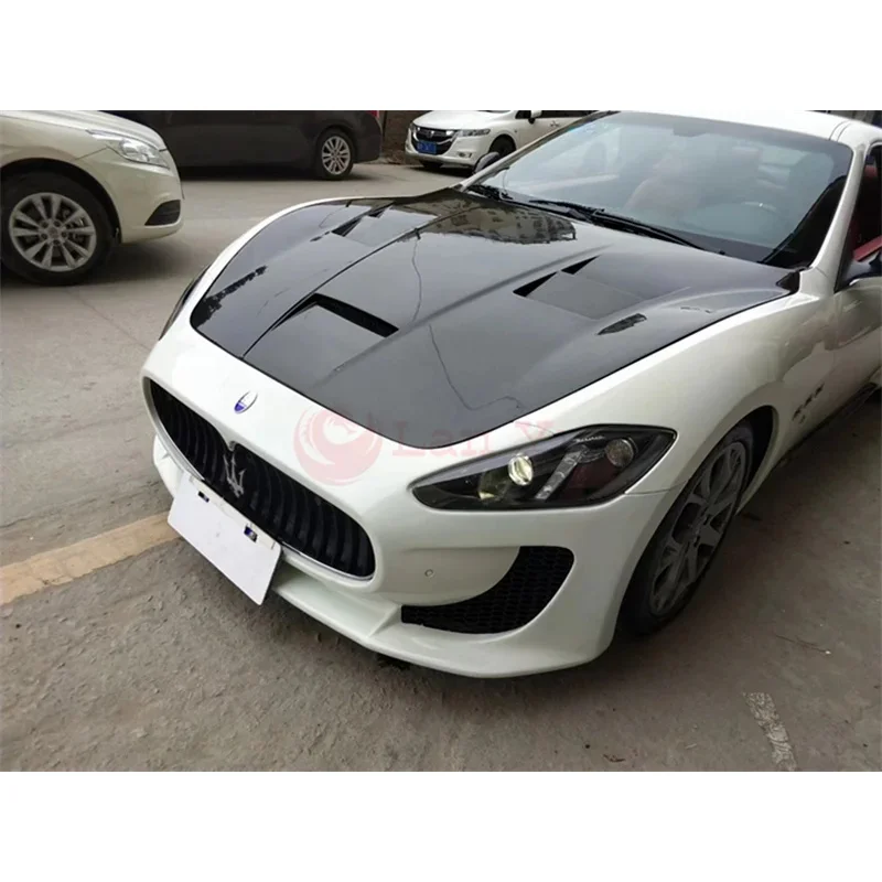 غطاء رأس من ألياف الكربون MC STYLE لـ GRANTURISMO GC GT GTS 2007-2015