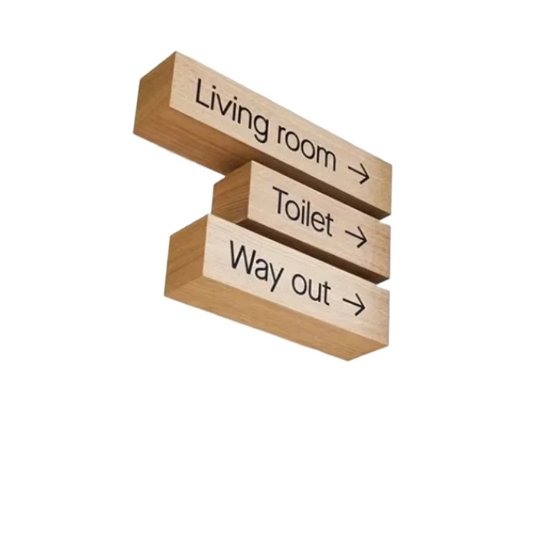 

Modern style door number Apartment letter metal sign Hotel door number Room number