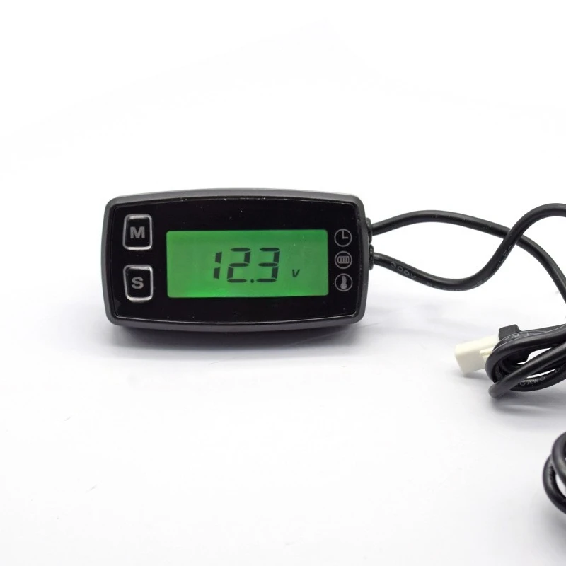 

Voltage thermometer three-in-one meter