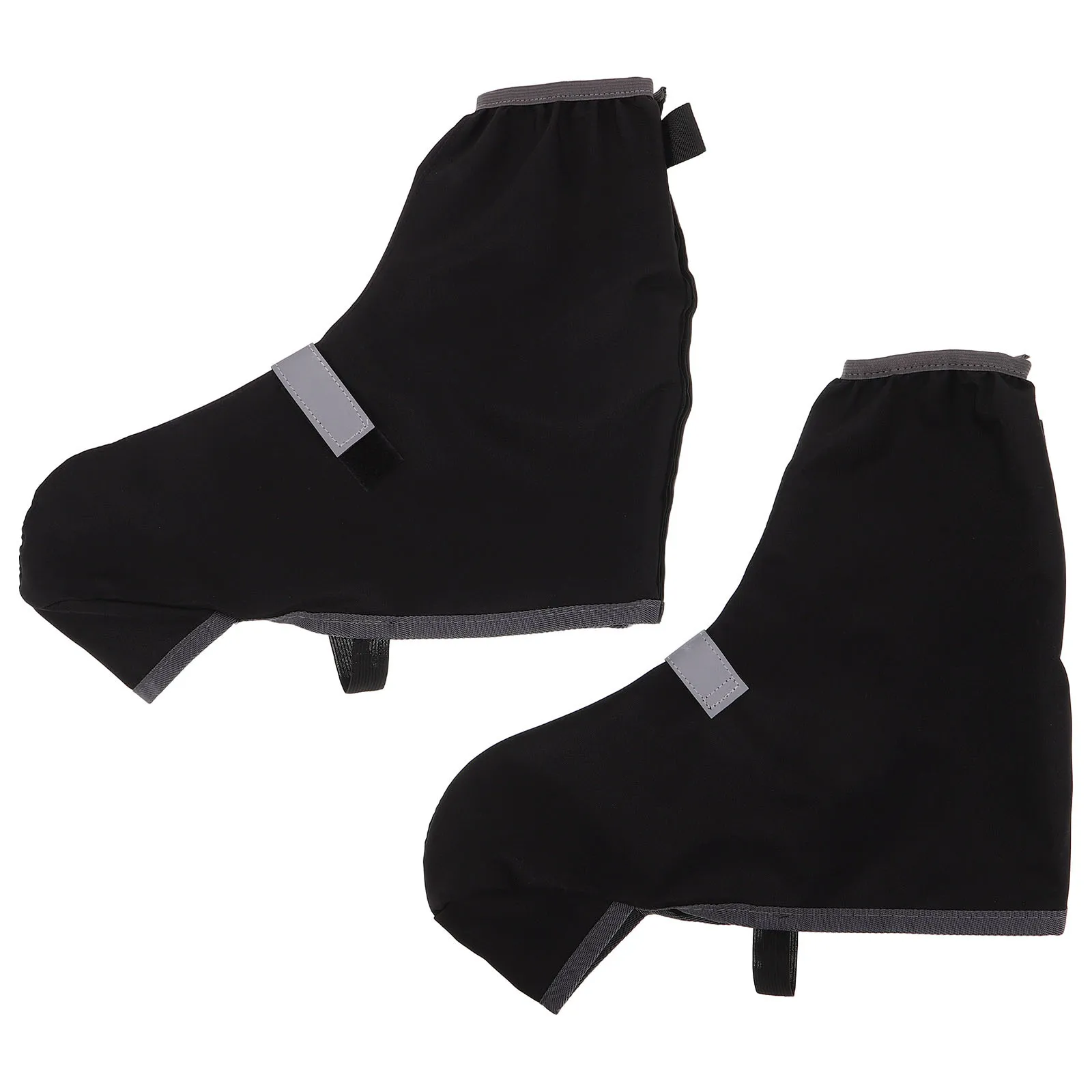 1 Pair Outdoor Waterproof Shoe Cover Thickened Reusable Non-Slip Walking Gaiters For Hiking Cycling Rain Protection Boot Covers