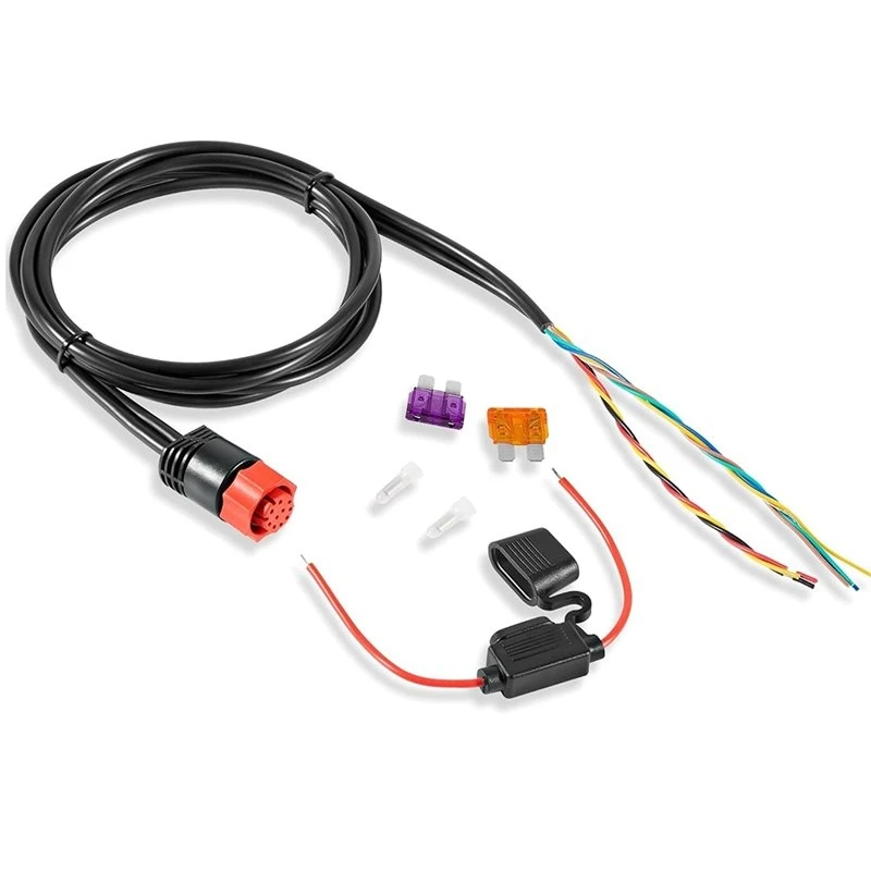 BAAE 000-0127-49 Power/Data Cable 0183 RS-422 Marine Fish Finder Wiring Kit For Lowrance All HDS Units:HDS-10, HDS-10M, HDS-5