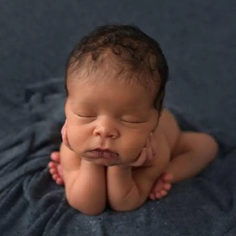 

Q22D Newborn Photography Props Подушка, позирующая подушка полумесяца, подушка помощи