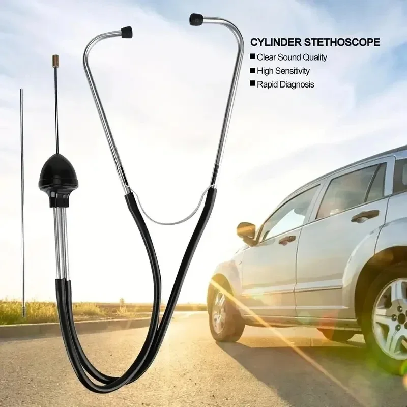 Automotive Repair Electronic Stethoscope Mechanical Abnormal Noise Detection Car Engine Cylinder Abnormal Sound Stethoscope