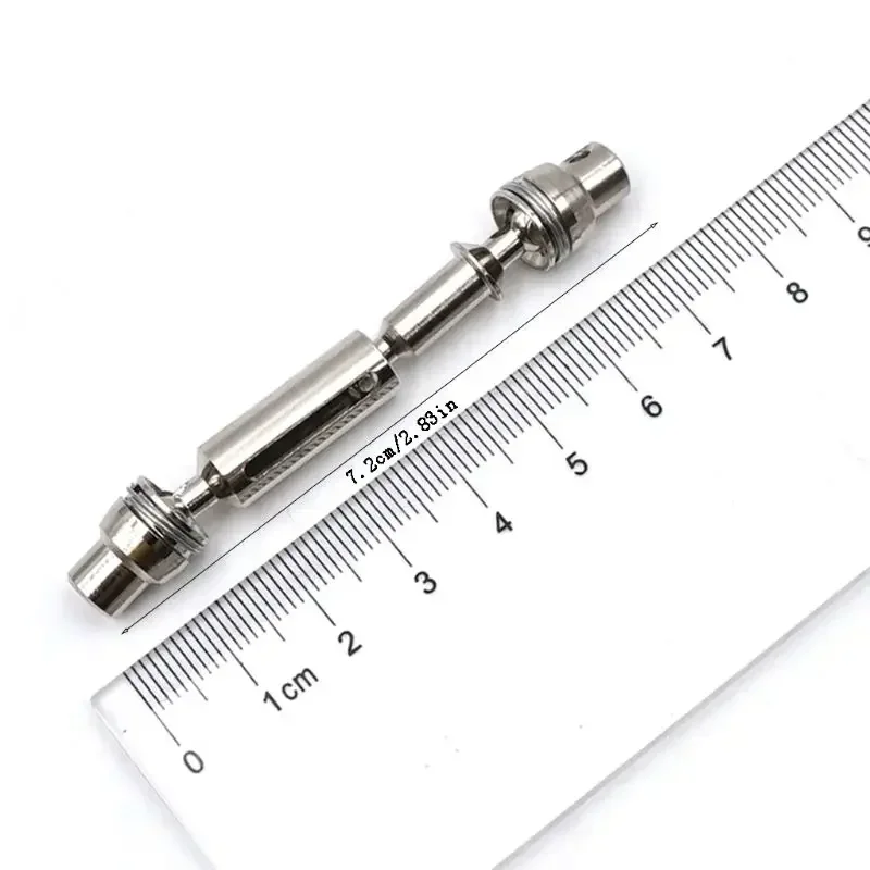 Albero motore anteriore posteriore in metallo per pezzi di ricambio per auto RC 1/16 WPL B36 B16 C14 C24 B24 Henglong Truck R7RB