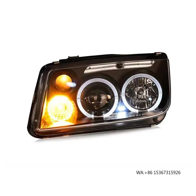 1999-2005 Lampu Depan LED DRL Lensa Double Beam Double Xenon HID Lampu Depan Assembly Lampu Depan Assembly