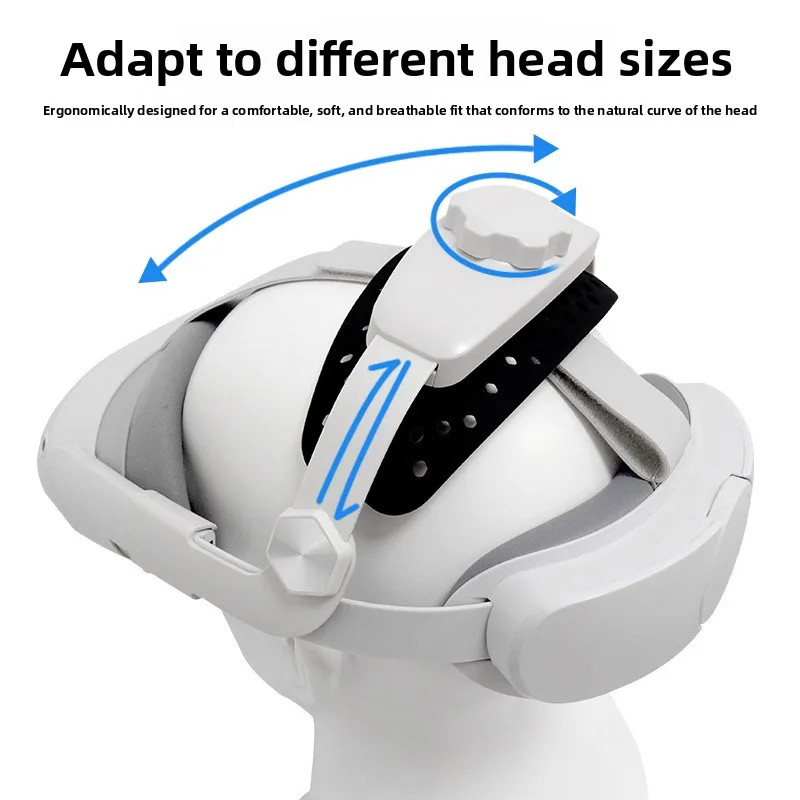 For Pico 4 Headband Weight Reducing and Stress Reducing Comfortable Adjustable Ergonomic Headband for Pico 4 Bracket Accessories