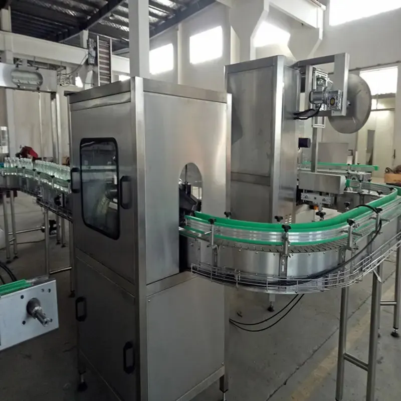 YG Fully Automatic Water Bottling And Packaging Line Automatic Water Producing Line  Juice Drink Production Line For Soft Drinks