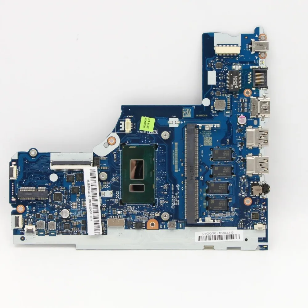 

LA-G202P for Thinkpad Ideapad 130-15IKB Laptop Motherboard CPU:I3-7020U RAM:4G FRU:5B20R34422 5B20R34433 5B20S91652