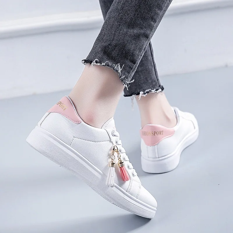 Women Casual Sneakers Fashion Luxury Brands Sports Flat Shoes Vulcanize Shoe Autumn Mesh Breathable Leather White Shoes Desginer