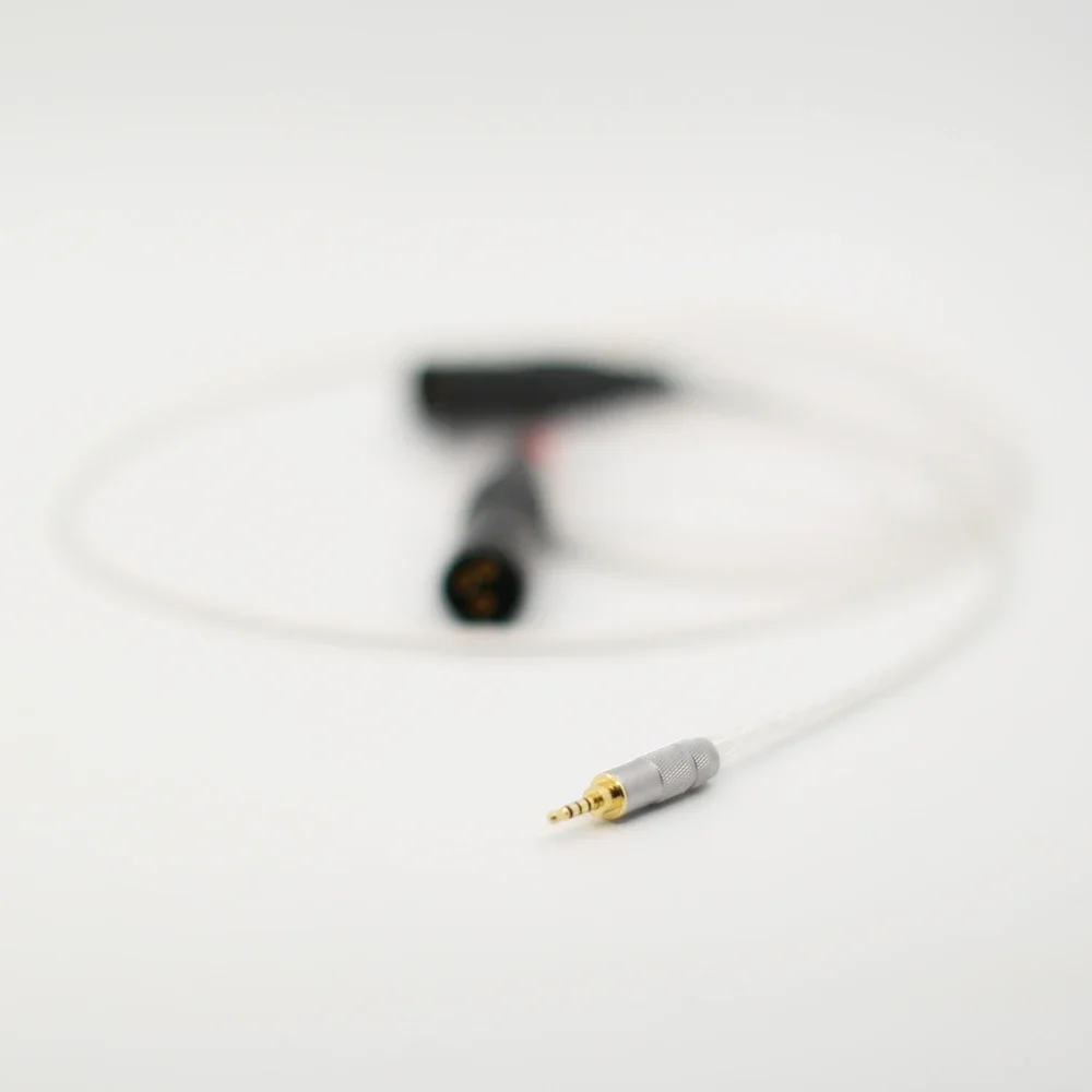 كابل رجالي متوازن عالي الجودة Hi End 2.5 مم TRRS ذكر إلى 2 XLR، لـ Astell&Kern AK100II، AK120II، AK240، AK380، AK320، DP-X #6