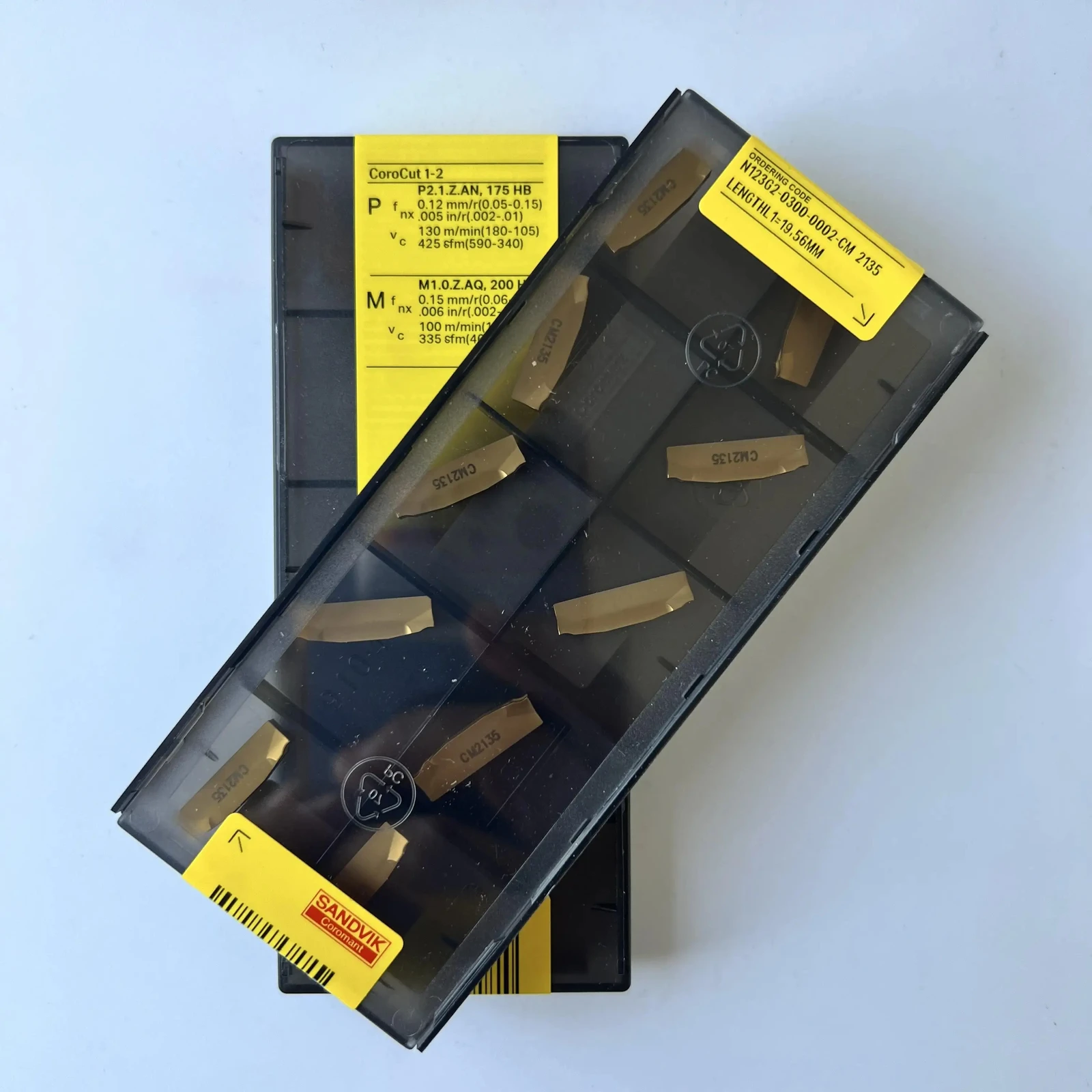 

N123G2-0300-0002-CM 2135 /Original blade Carbide CNC Blade 10 PCS