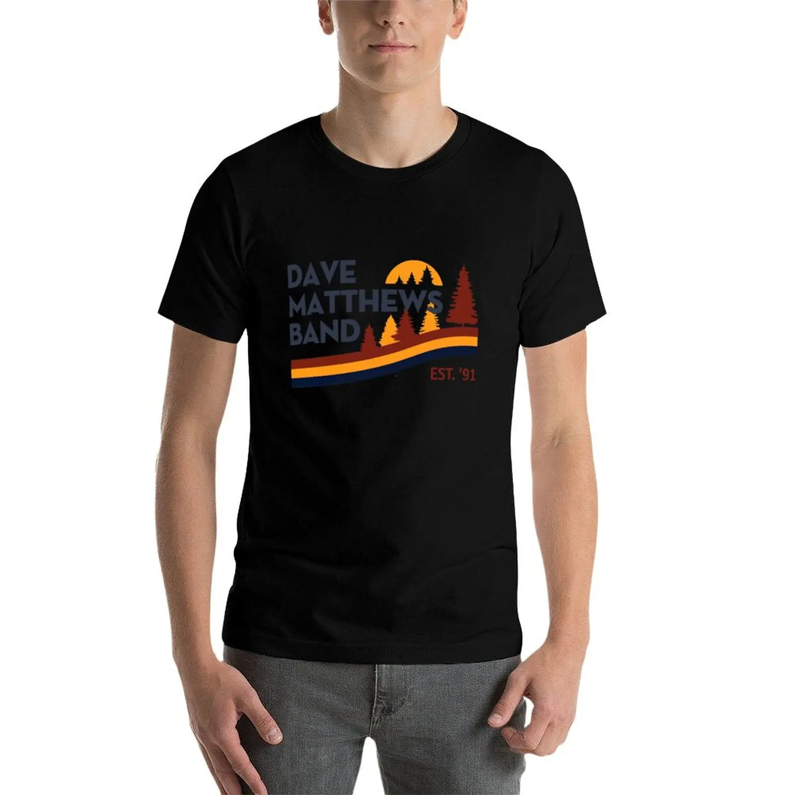 

Retro Wilderness DMB T-Shirt cotton t shirt pack t shirt for man man graphic t shirt T-Shirt