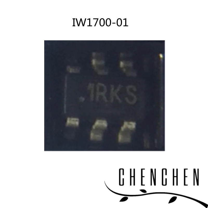 5 قطعة/الوحدة IW1700-01 IW1700 1700 SOT23-6 100% جديد الأصلي