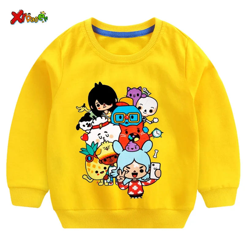 

Girls Sweatshirt Kids Hoodies Sweatshirts Cota Outfits Toddler Baby Clothing Girl Casual Pullovers Sweater Children Clothing Top