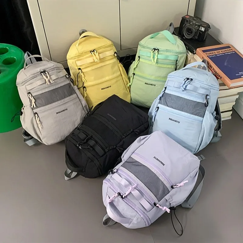 New Couple Backpack Outdoor Hiking Multifunctional Storage Bag Large Capacity Sports Backpack Student Multifunctional Backpack